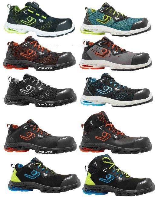 Base İş Ayakkabısı Run@Work Serisi