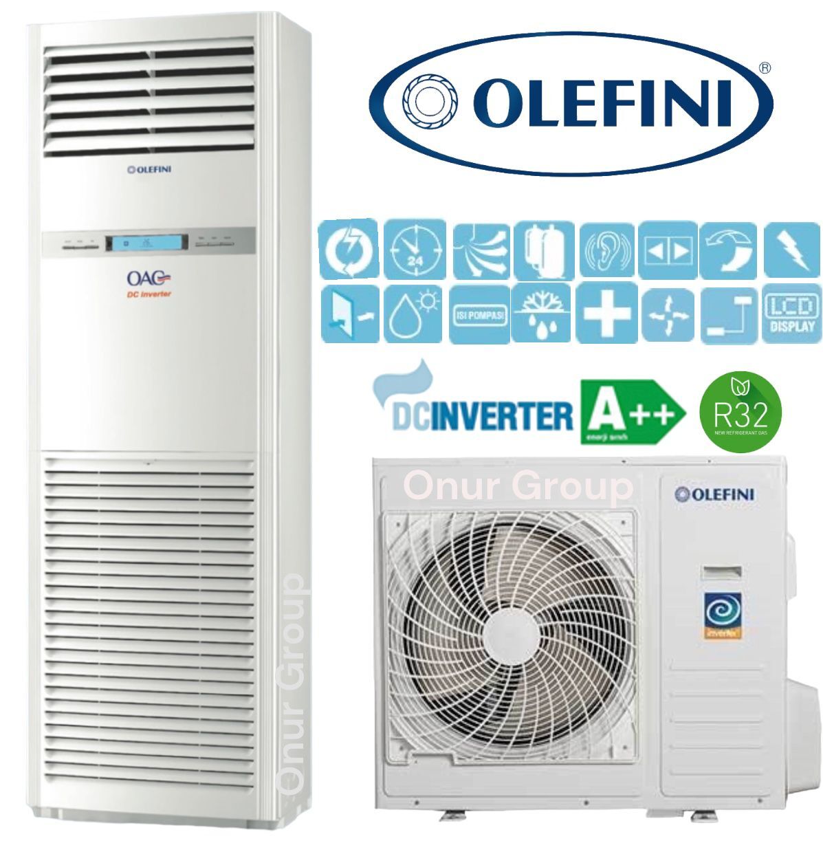 Olefini Salon Tipi Klimalar