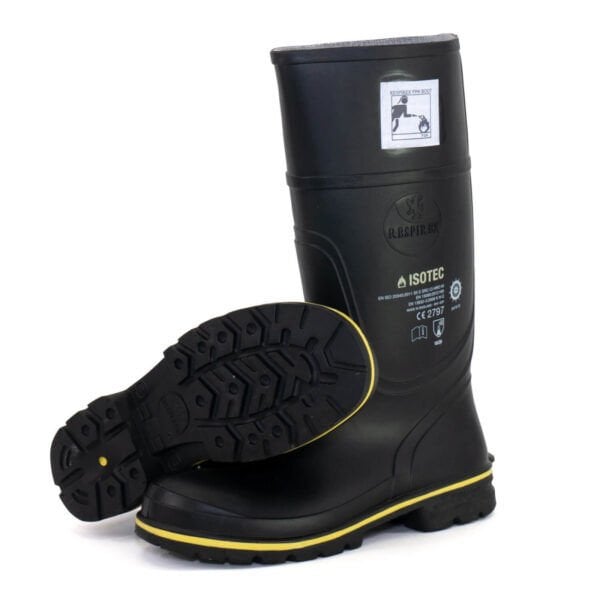 Respirex Firemans S5 CI HRO FO SRC Safety Boots