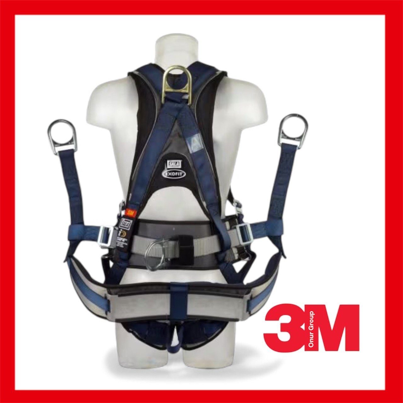3M™ DBI-SALA® ExoFit™ Derrick Emniyet Kemeri