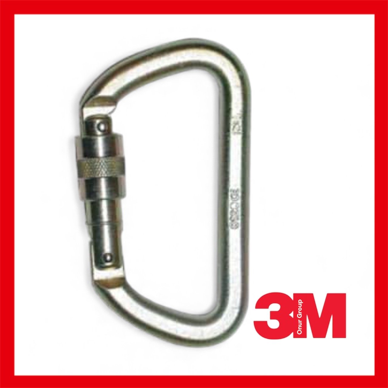 3M™ DBI-SALA® Vidalı Karabina