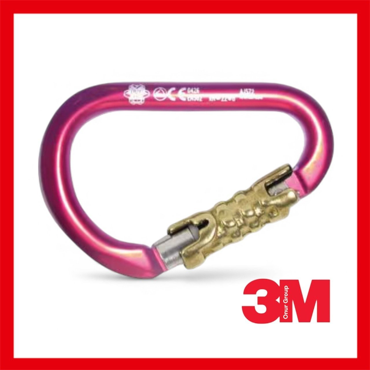 3M™ Protecta® Kendiliğinden Kapanan/Üçlü Kilitlemeli Karabinalar