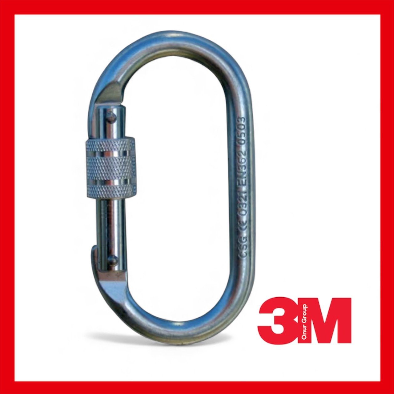 3M™ Protecta® Vidalı Karabinalar