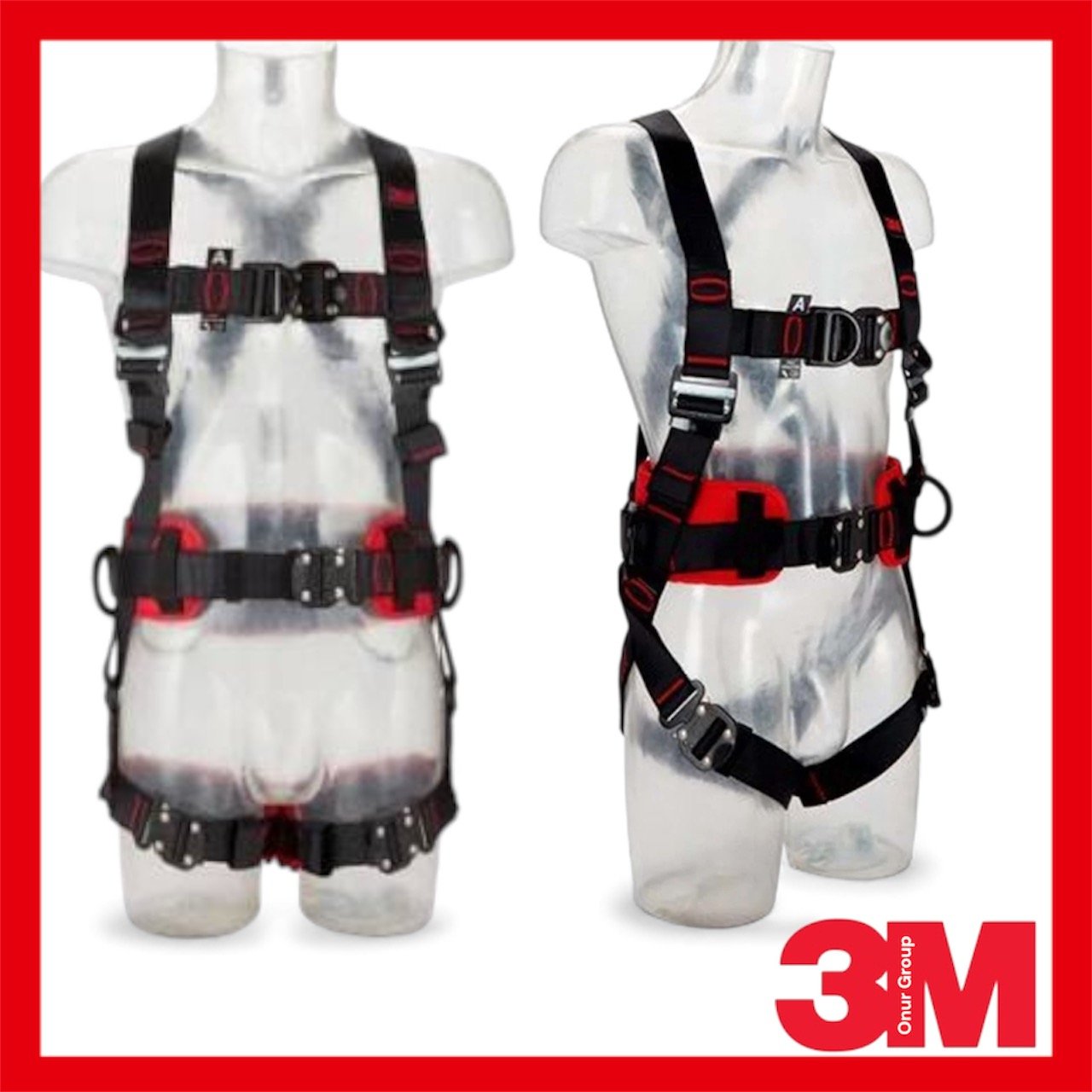 3M™ Protecta® E200 Comfort Kemer Tipi Düşüş Durdurucu Emniyet Kemeri