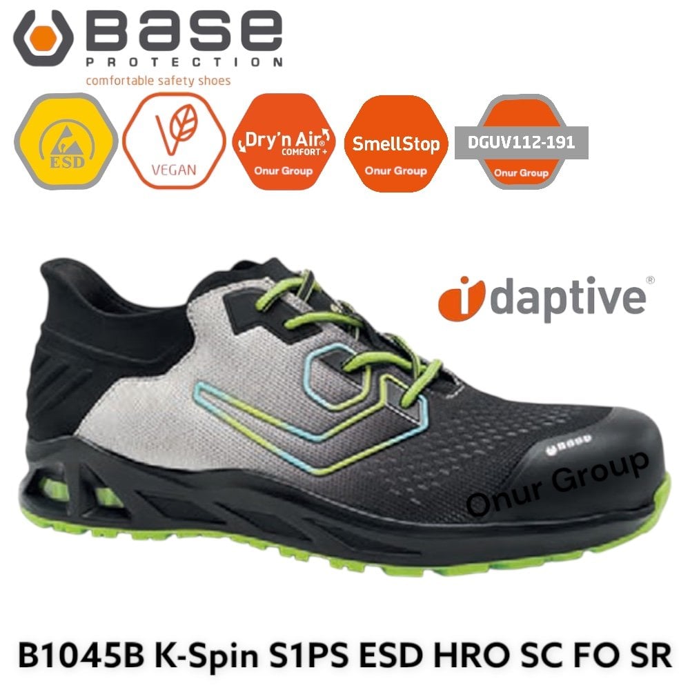Base B1045B K-Spin S1PS ESD HRO SC FO SR