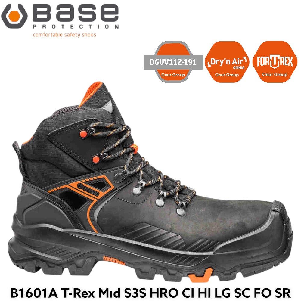 BASE B1601A T-Rex MID S3S HRO CI HI LG SC FO SR