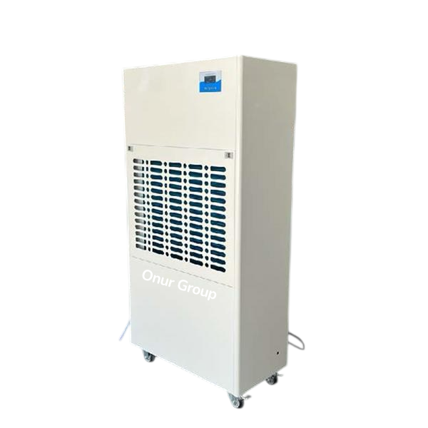 Olefini Portatif Tip Nem Alma Cihazı olan Olefini REACT FDH-2400BC Nem Alma Cihazı 240 lt/gün kapasitesindedir.  Olefini REACT FDH-2400BC Nem Alma Cihazı  Soğutucu Akışkanı R410 Gaz.  Olefini REACT FDH-2400BC Nem Alma Cihazı  Etki Alanı 300  m²'dir.  Olefini REACT FDH-2400BC Nem Alma Cihazı Hava debisi 4200 m³/h