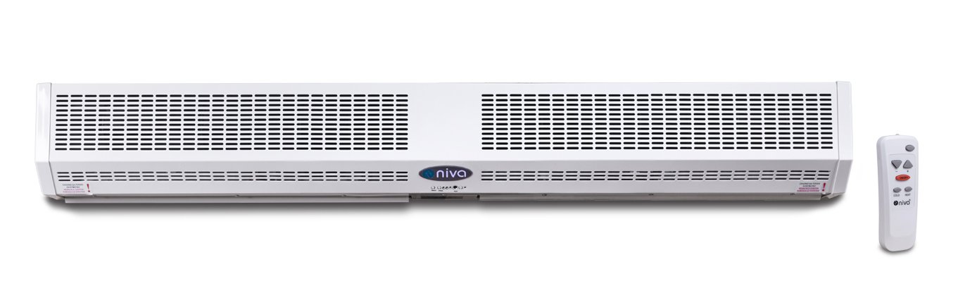 Niva Linda Serisi Genel Tip Hava Perdeleri  Niva Linda Serisi Genel Tip Isıtıcılı Hava Perdeleri