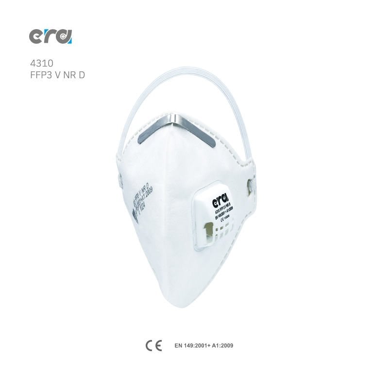 ERA 4310 FFP3 V NR D | ERA Maske | Kredi Kartına 3 Taksit