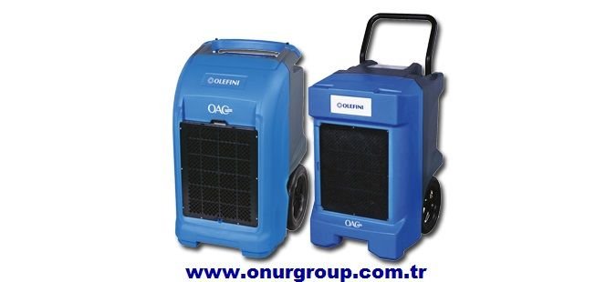 Olefini OLE-65NA Portatif Ticari Tip Nem Alma Cihazı 60 Litre / Gün Kapasiteli