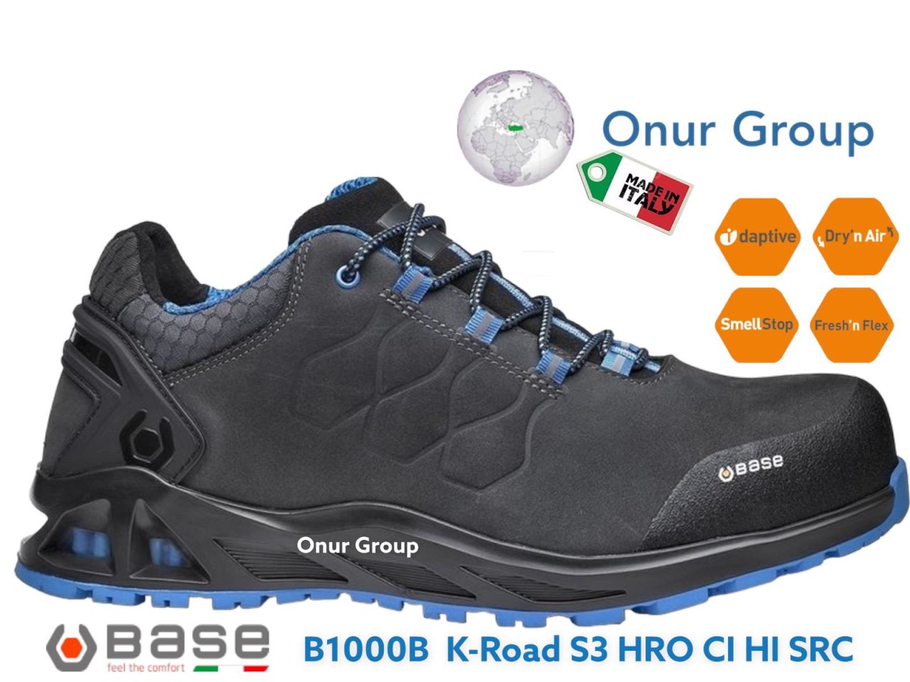 BASE B1000B K-ROAD S3 HRO SRC
