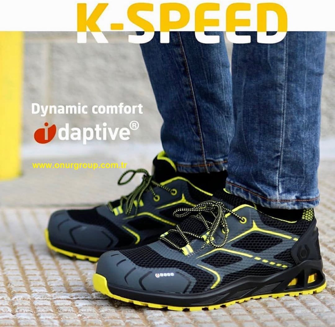 Base B1004C K-Speed S1P HRO SRC 47 Numara İş Güvenliği Ayakkabısı