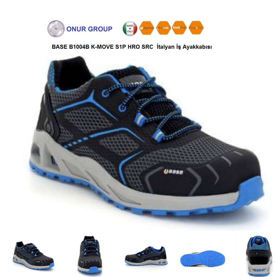 BASE B1004B K-Move S1P HRO SRC 38 numara
