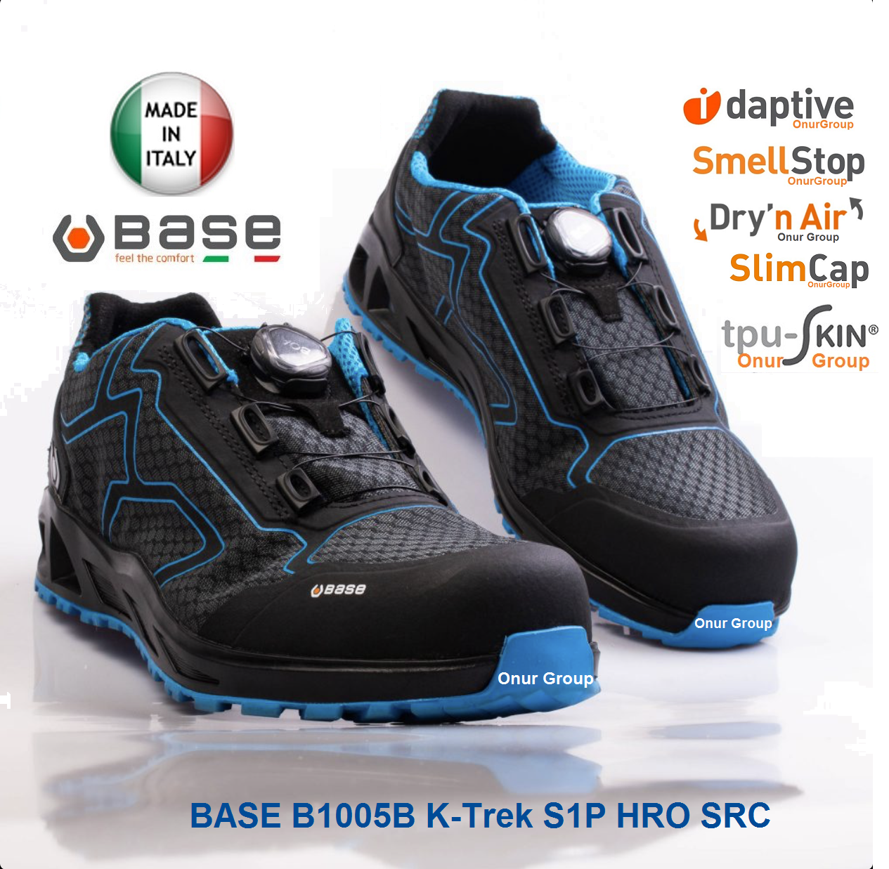 Base B1005B K-Trek S1P HRO SRC İş Ayakkabısı