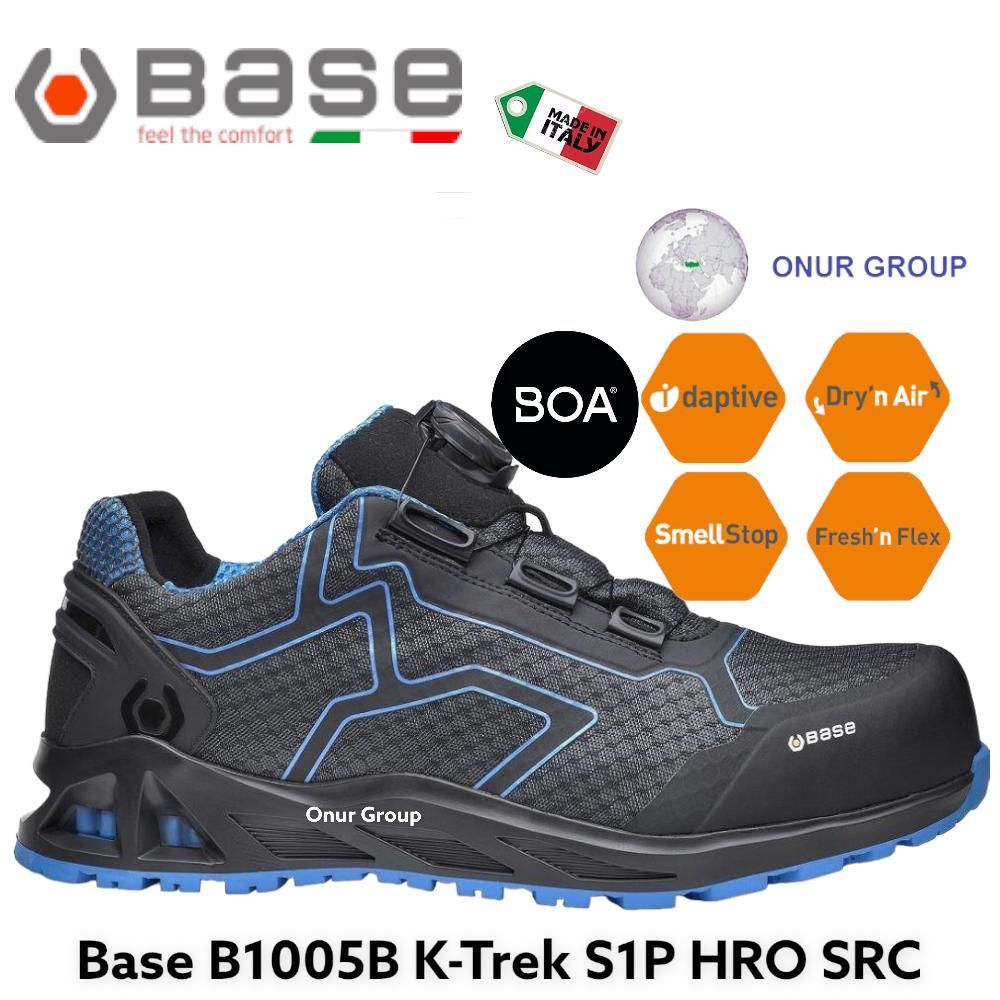 Base B1005B K-Trek S1P HRO SRC İş Ayakkabısı