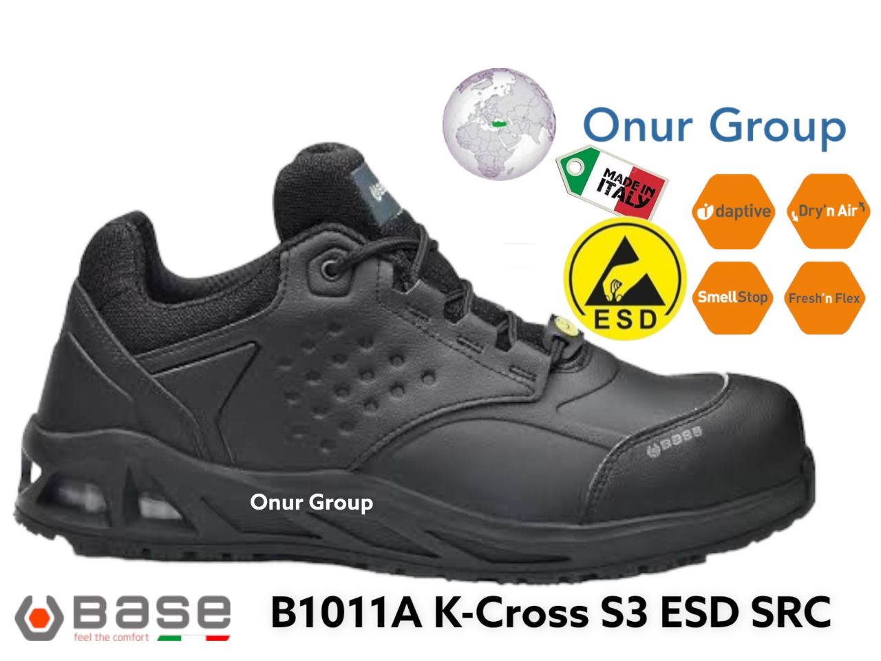 Base B1011A K-Cross S3 ESD SRC