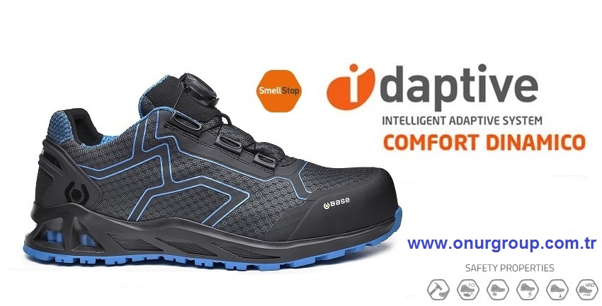 Base B1005B K-Trek S1P HRO SRC İş Ayakkabısı