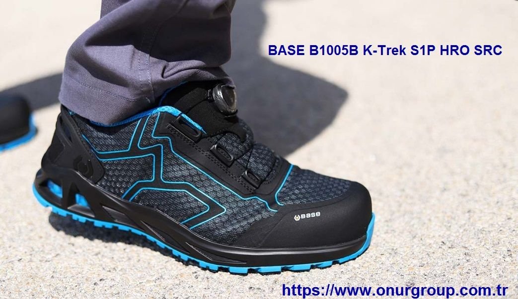 Base B1005B K-Trek S1P HRO SRC İş Ayakkabısı