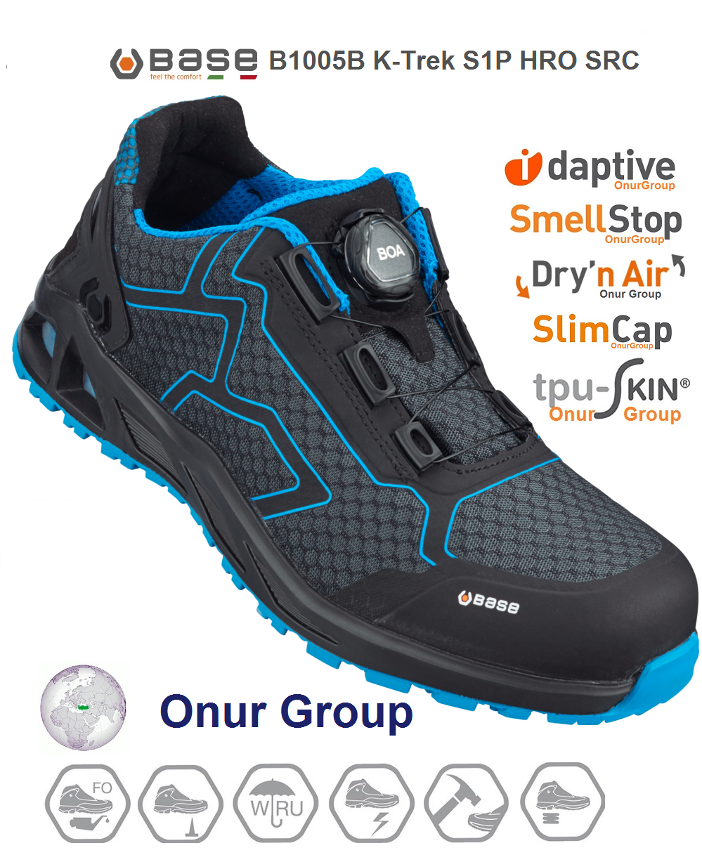 Base B1005B K-Trek S1P HRO SRC İş Ayakkabısı 