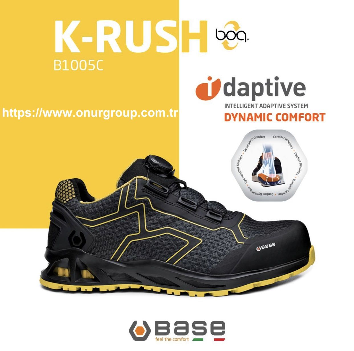Base B1005C K-Rush S1P HRO SRC