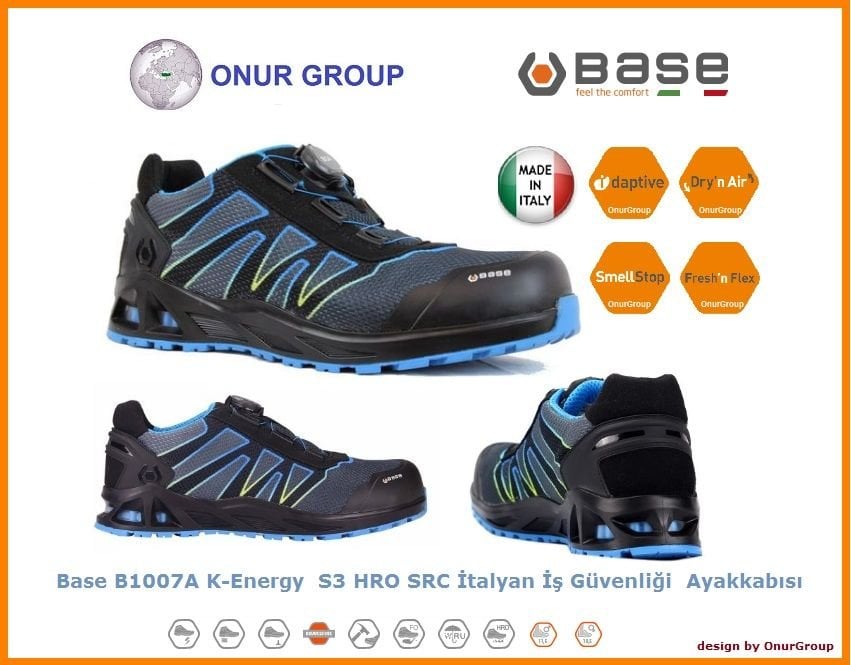 Base İş Güvenliği Ayakkabısı