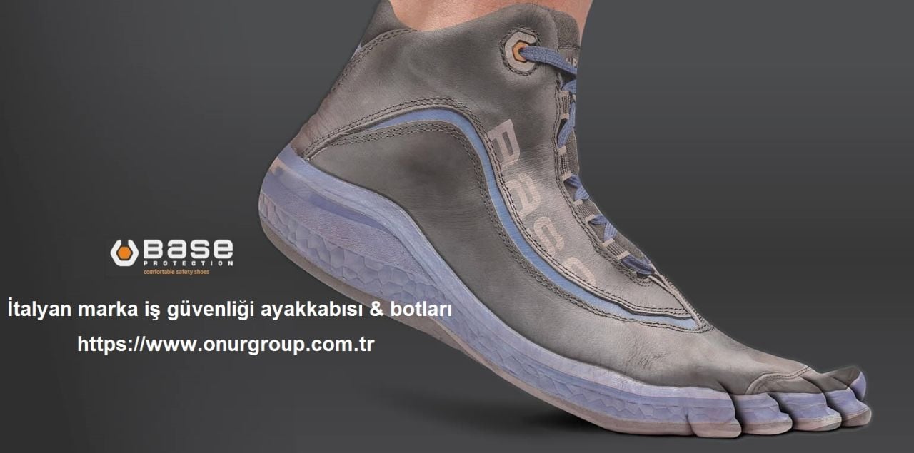 Base italyan marka iş güvenliği ayakkabıları & botları