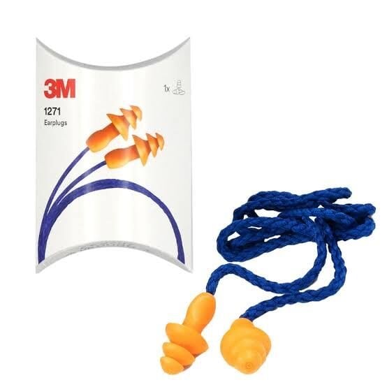 3M 1271 Yıkanabilir Kulak Tıkacı