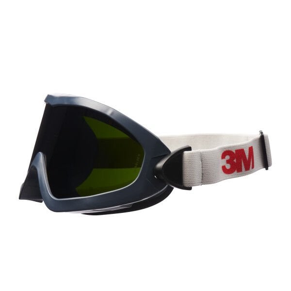 3M 2895S Kaynakçı Gözlüğü Sızdırmaz, Çizilmeye Dayanıklı / Buğu Önleyici, Kaynak Tonu 5,0