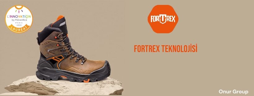 Base FORTREX serisi İtalyan İş Güvenliği Ayakkabısı & Botları