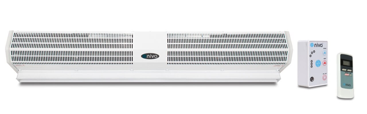  Niva Life Ticari Tip Isıtıcılı Hava Perdesi