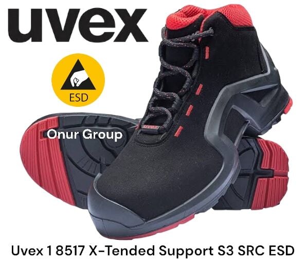 Uvex 1 X-Tended Support Bot S3L FO SC SR