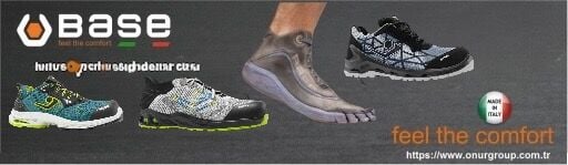 Base İş Ayakkabısı ve Botları | İtalyan İş Güvenliği Ayakkabıları – Onur Group 