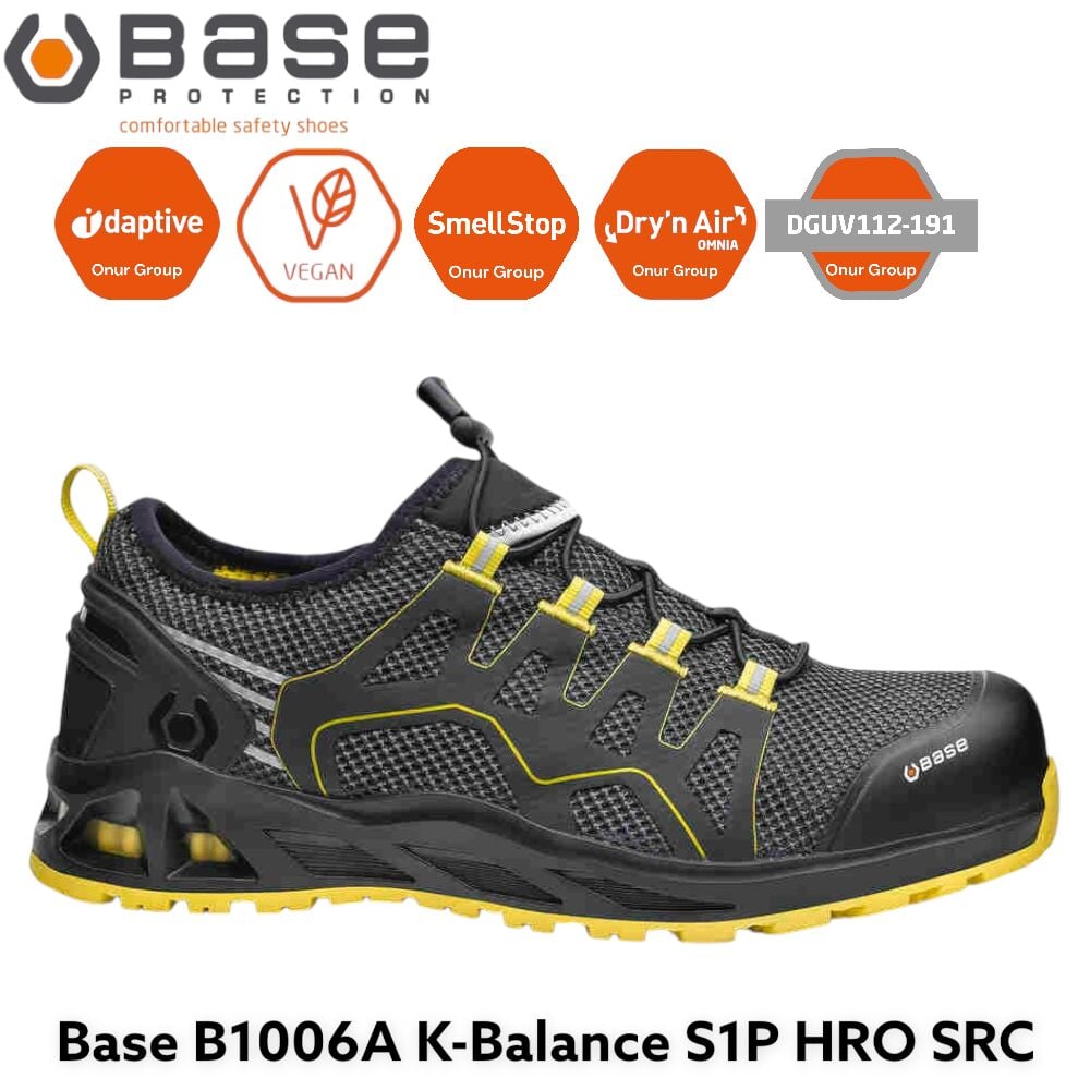 Base B1006A K-Balance S1P HRO SRC İş Güvenliği Ayakkabısı