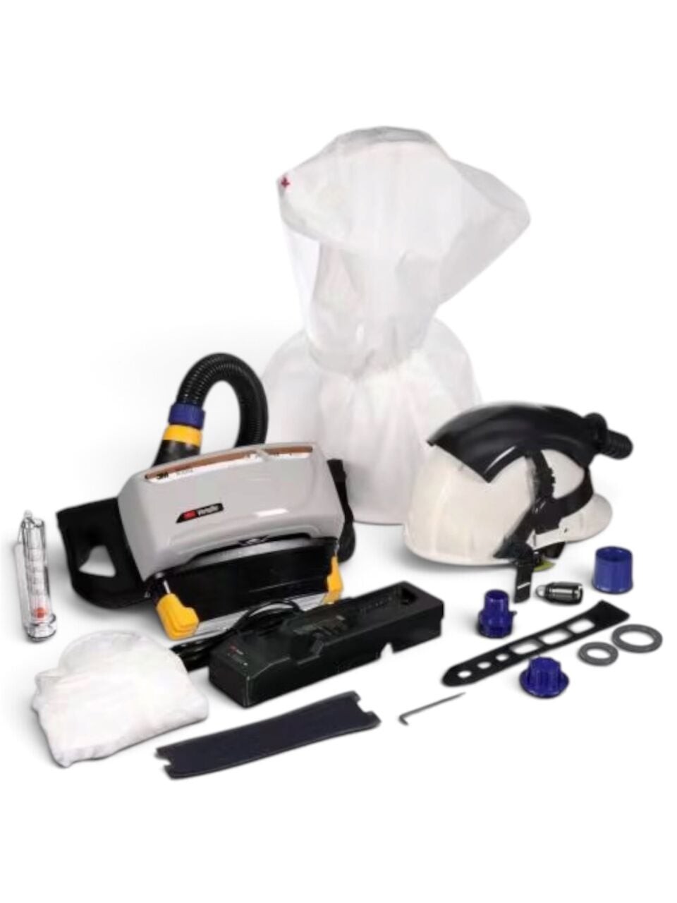 3M™ TR-300E+ HKL Versaflo™ Motorlu Hava Sistemi Sağlık Hizmeti Hazır Kiti