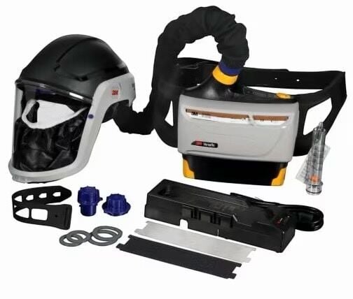 3M Motorlu Solunum Sistemleri – Versaflo, Adflo ve Motorlu Hava Besleme Sistemleri