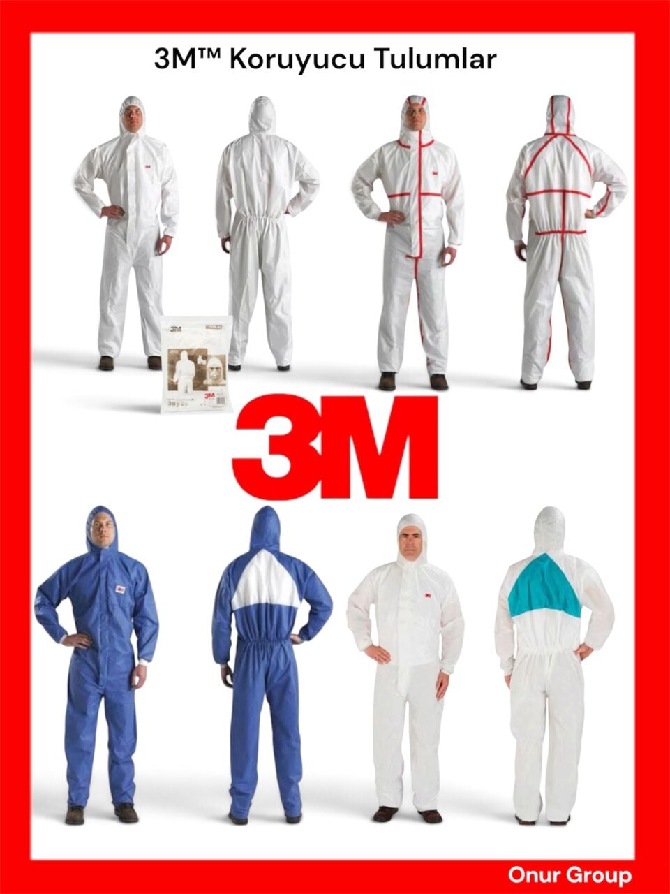 3M™ Koruyucu Tulumlar ve İş Kıyafetleri