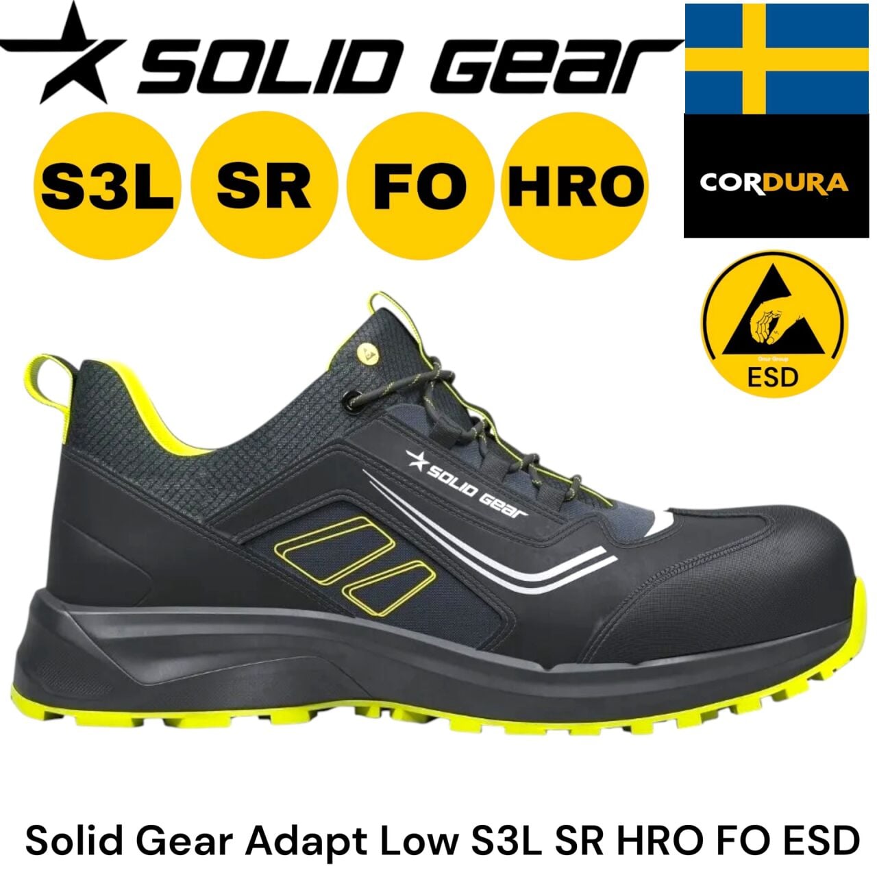 Solid Gear Adapt S3L İş Ayakkabısı: Puma Safety, Base ve U-Power Alternatifleri