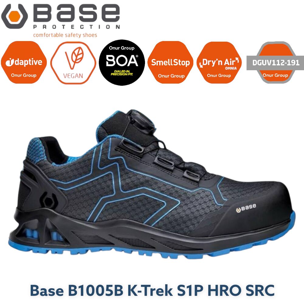 Base B1005B K-Trek S1P HRO SRC İş Ayakkabısı