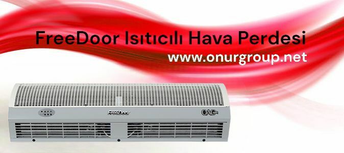 FreeDoor RM-1218 Isıtıcılı Hava Perdesi 180 cm