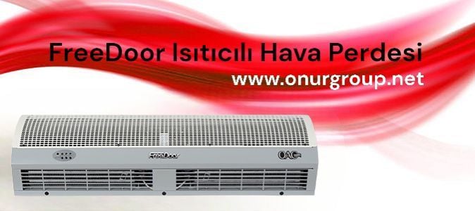 FreeDoor RM-1220 Isıtıcılı Hava Perdesi 200 cm
