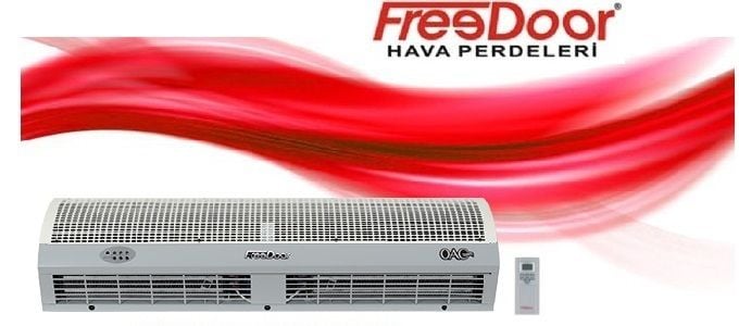 FreeDoor RM-1209 Isıtıcılı Hava Perdesi 90 cm