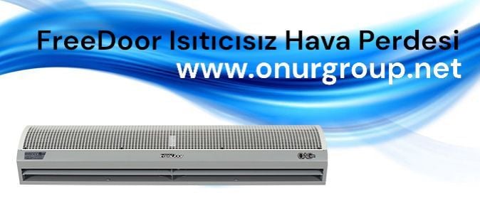 FreeDoor FM-3009 Isıtıcısız Hava Perdesi