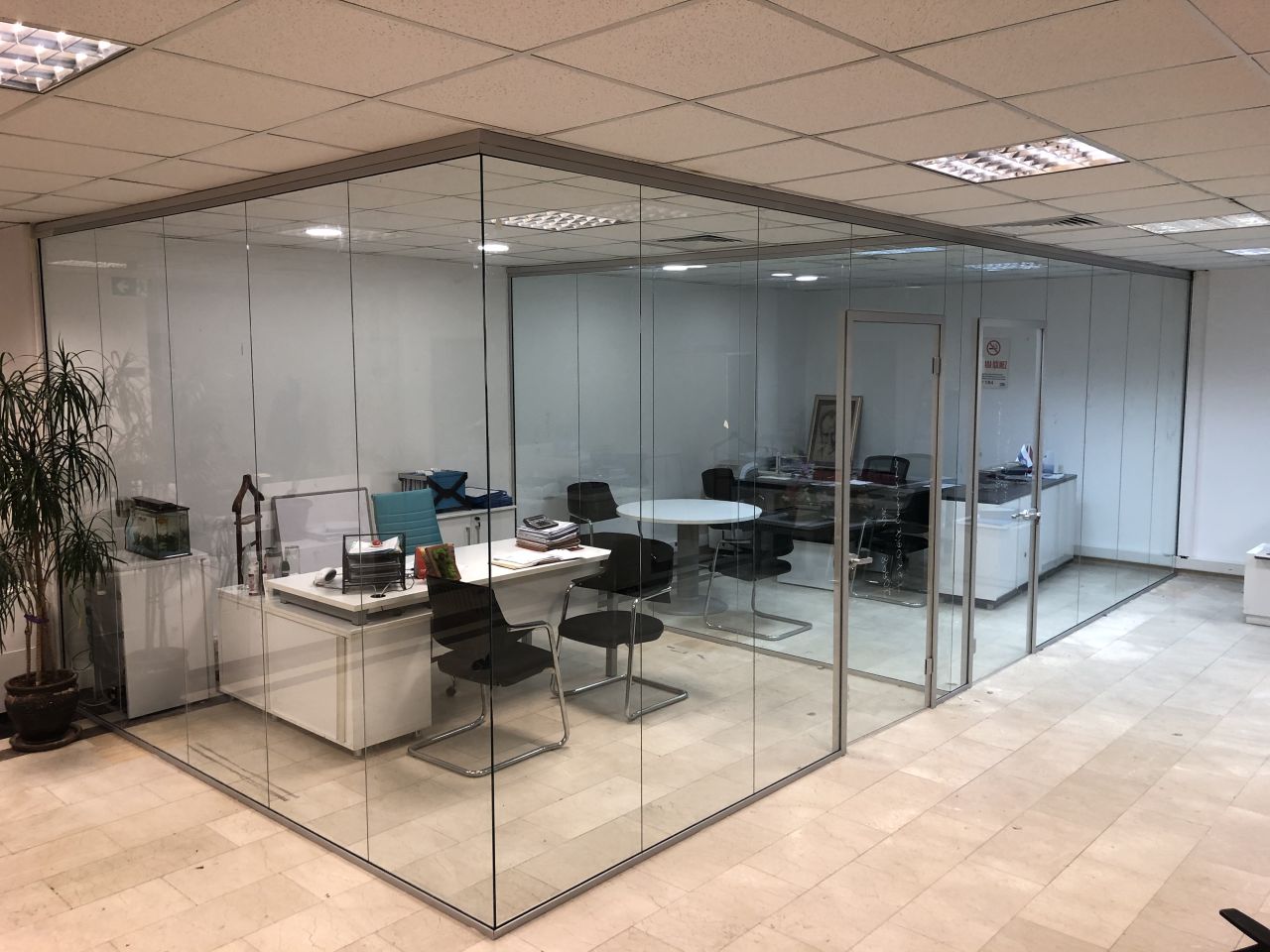 Cam ofis bölme fiyatları