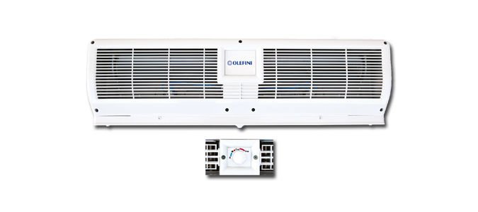 Olefini Mini-700 Isıtıcılı Hava Perdesi 70 cm