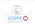 Hoppe cam kapı kolları