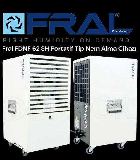 FRAL FDNF 62 SH Portatif Nem Alma Cihazı