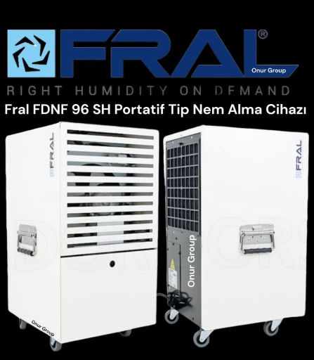 FRAL FDNF 96 SH Portatif Nem Alma Cihazı