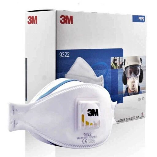3M Tek Kullanımlık Maskesi