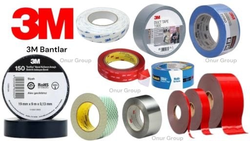 3M Bantlar