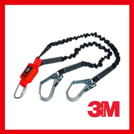 3M™ Protecta® Şok Emicili Lanyardlar